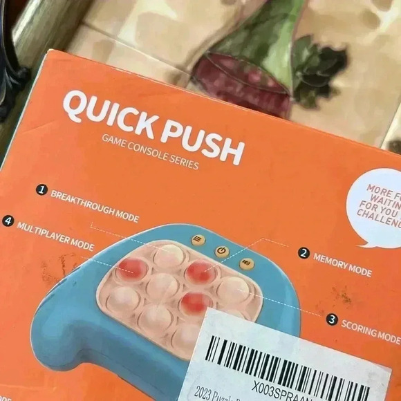 Quick Push game console series NWOT - Picture 5 of 5